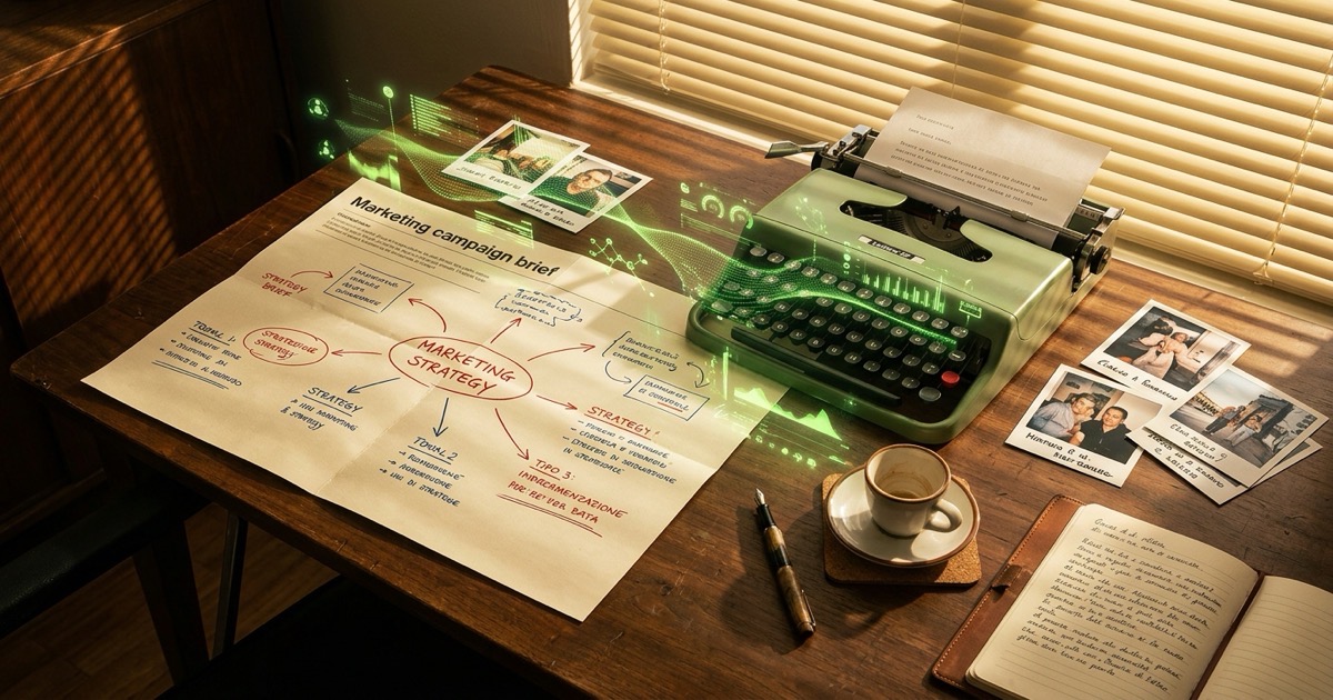 AI marketing: 7 modi in cui agenti AI cambiano il lavoro nelle aziende
