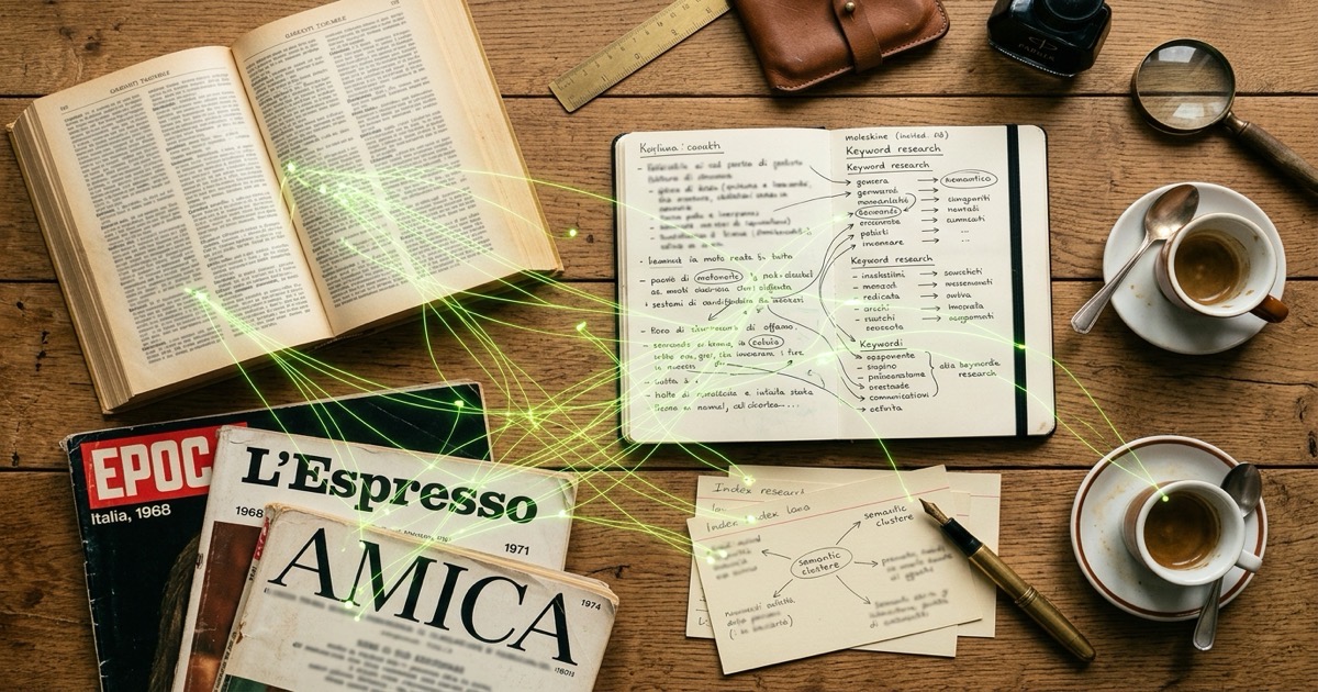 Intelligenza artificiale SEO: come usare agenti AI per content e ranking nel 2026