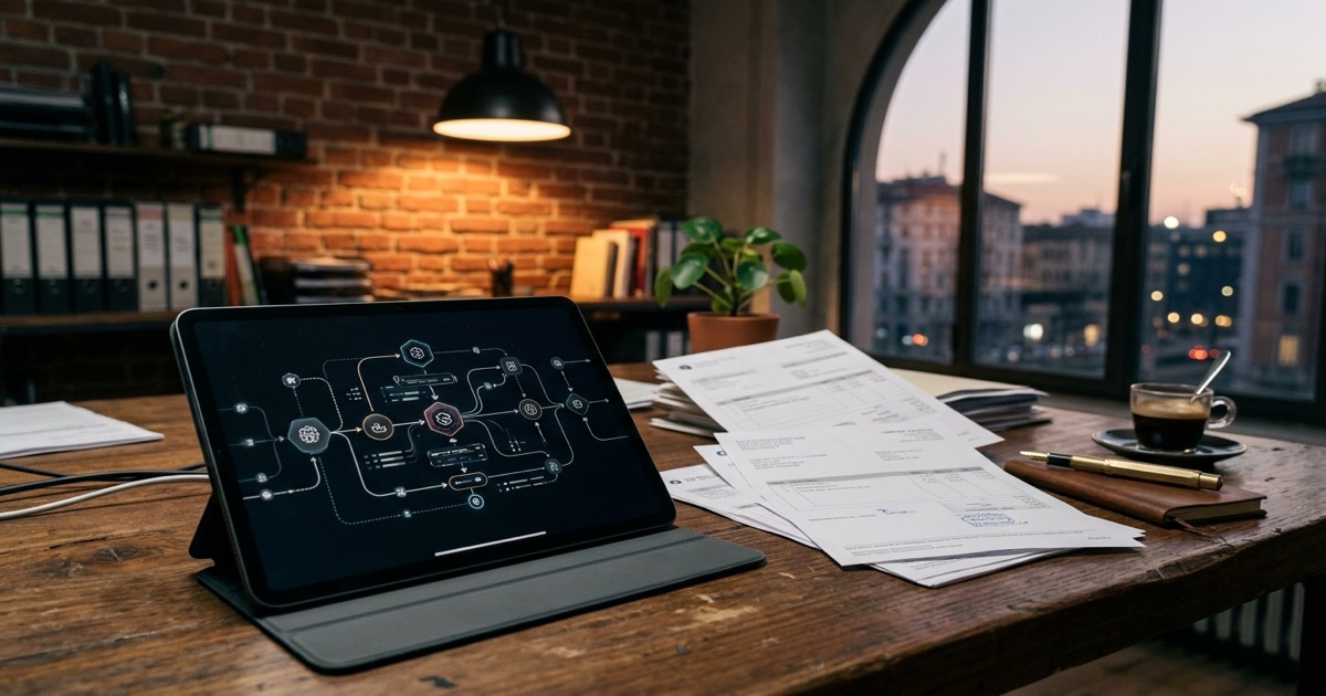 AI workflow per aziende: come automatizzare i processi senza riscrivere il gestionale