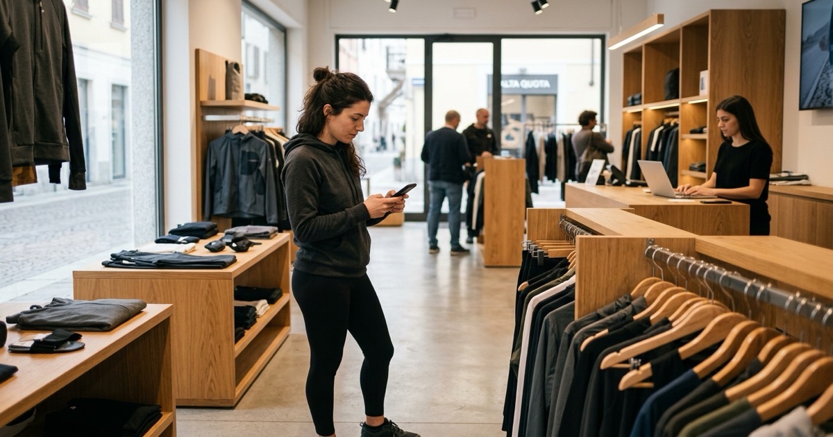Catena di negozi sportivi: bot WhatsApp AI per customer care omnichannel — case study