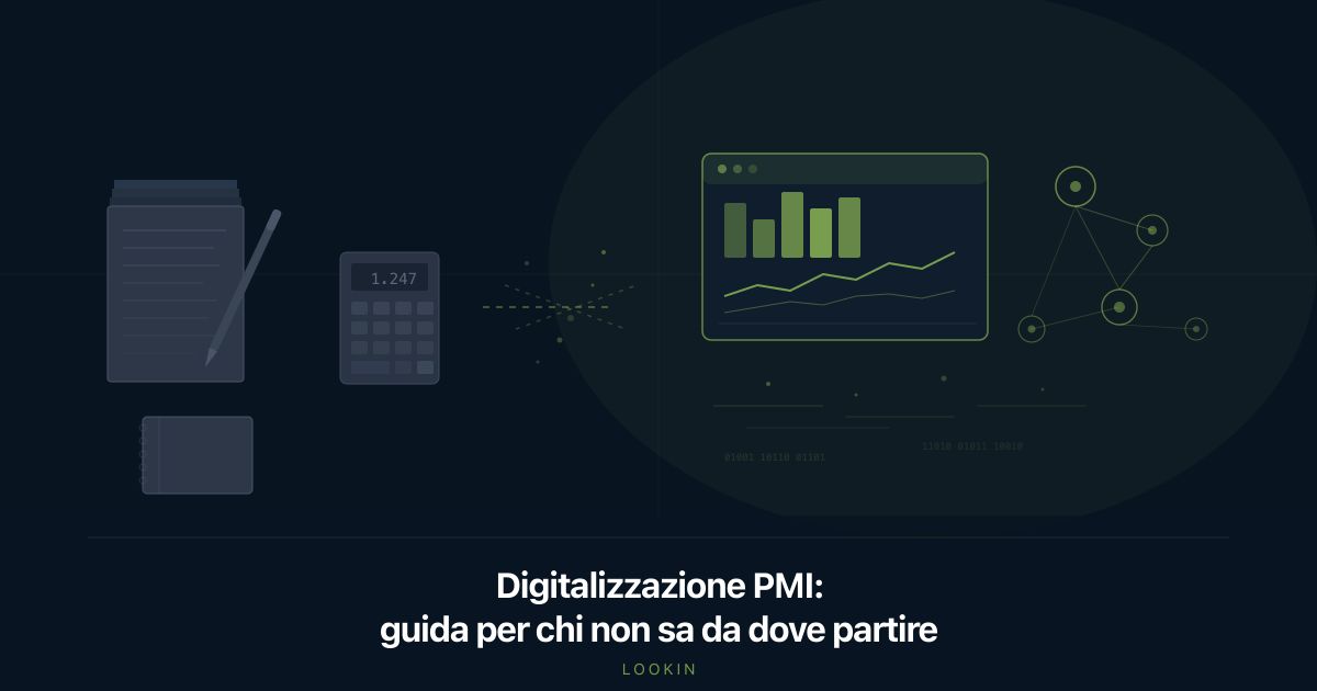 Digitalizzazione PMI: guida per chi non sa da dove partire