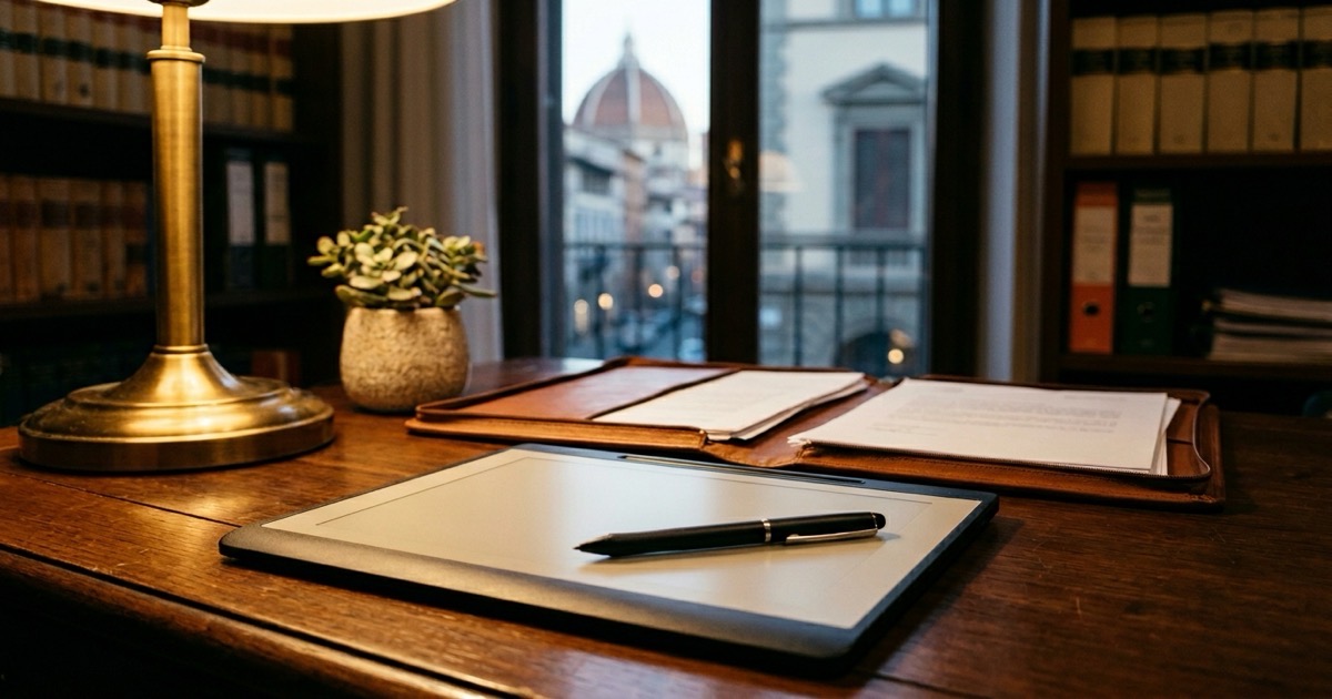 Firma grafometrica e AI: come funziona oggi nelle PMI e negli studi professionali