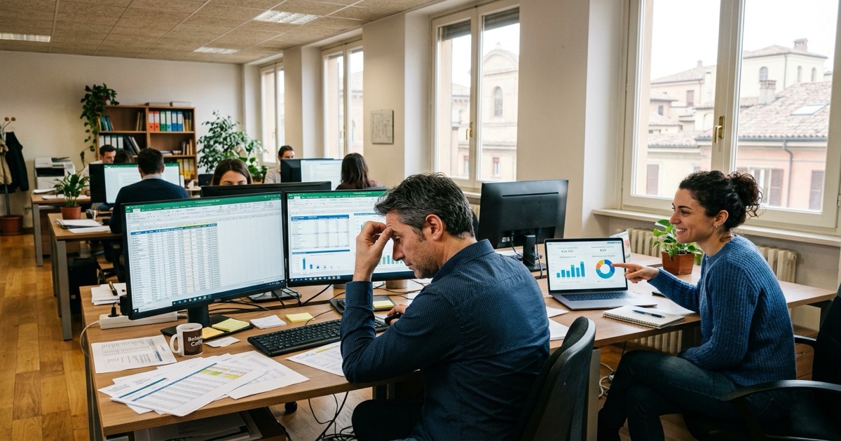 Gestione commissioni agenti: dal foglio Excel alla data platform