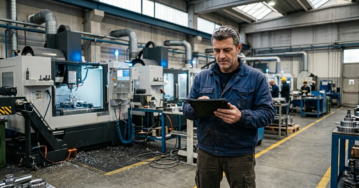 MES software: cosa fa davvero e quando ha senso per una PMI