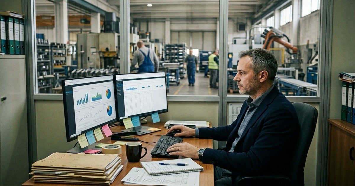 ERP oder Datenplattform: Was braucht ein Südtiroler KMU wirklich?